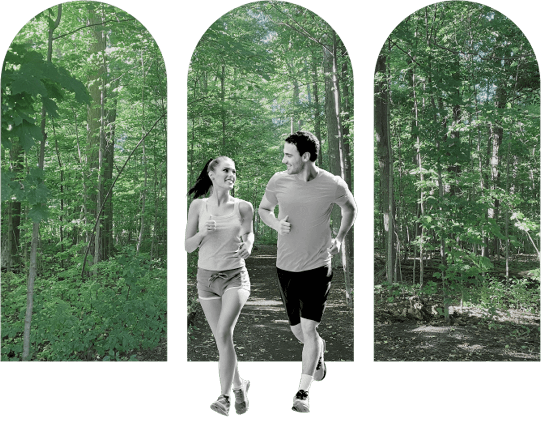 Vellore Trails nature trails, Boyd Conservation Area