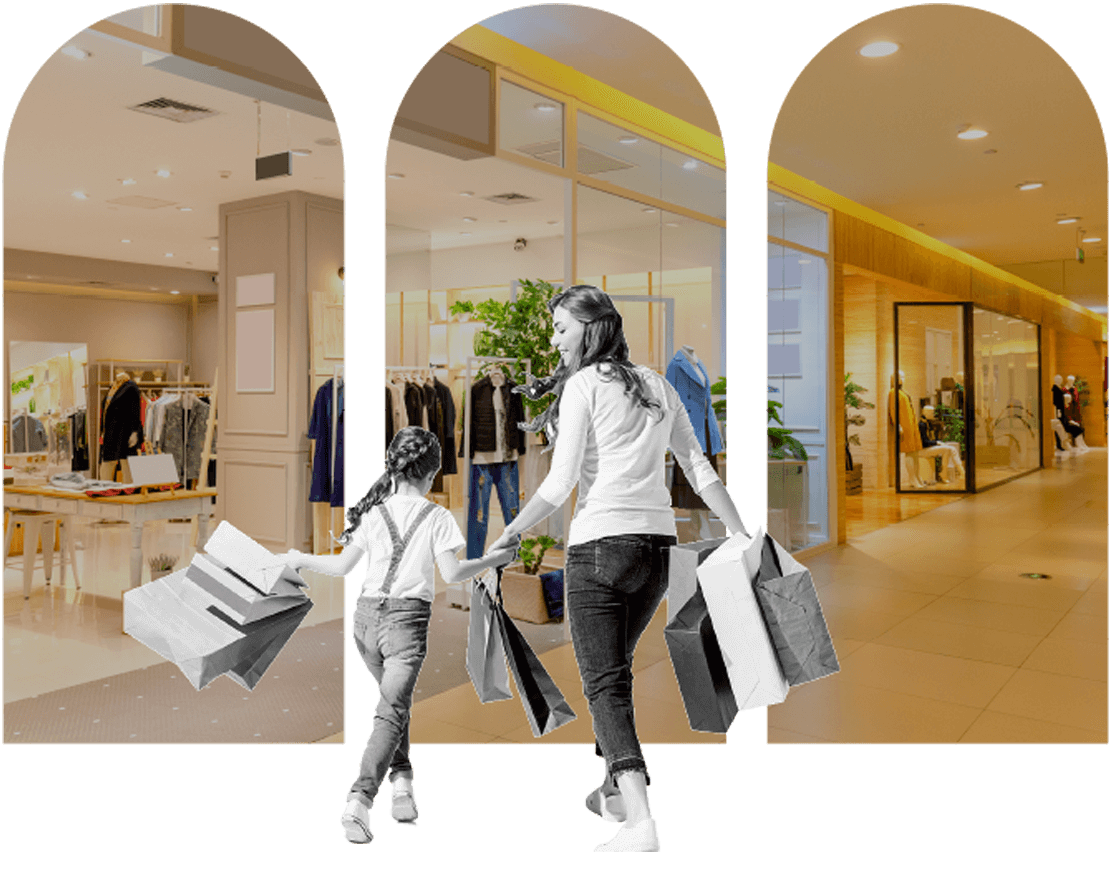 Shopping near Vellore Trails Vaughan, Vaughan Mills